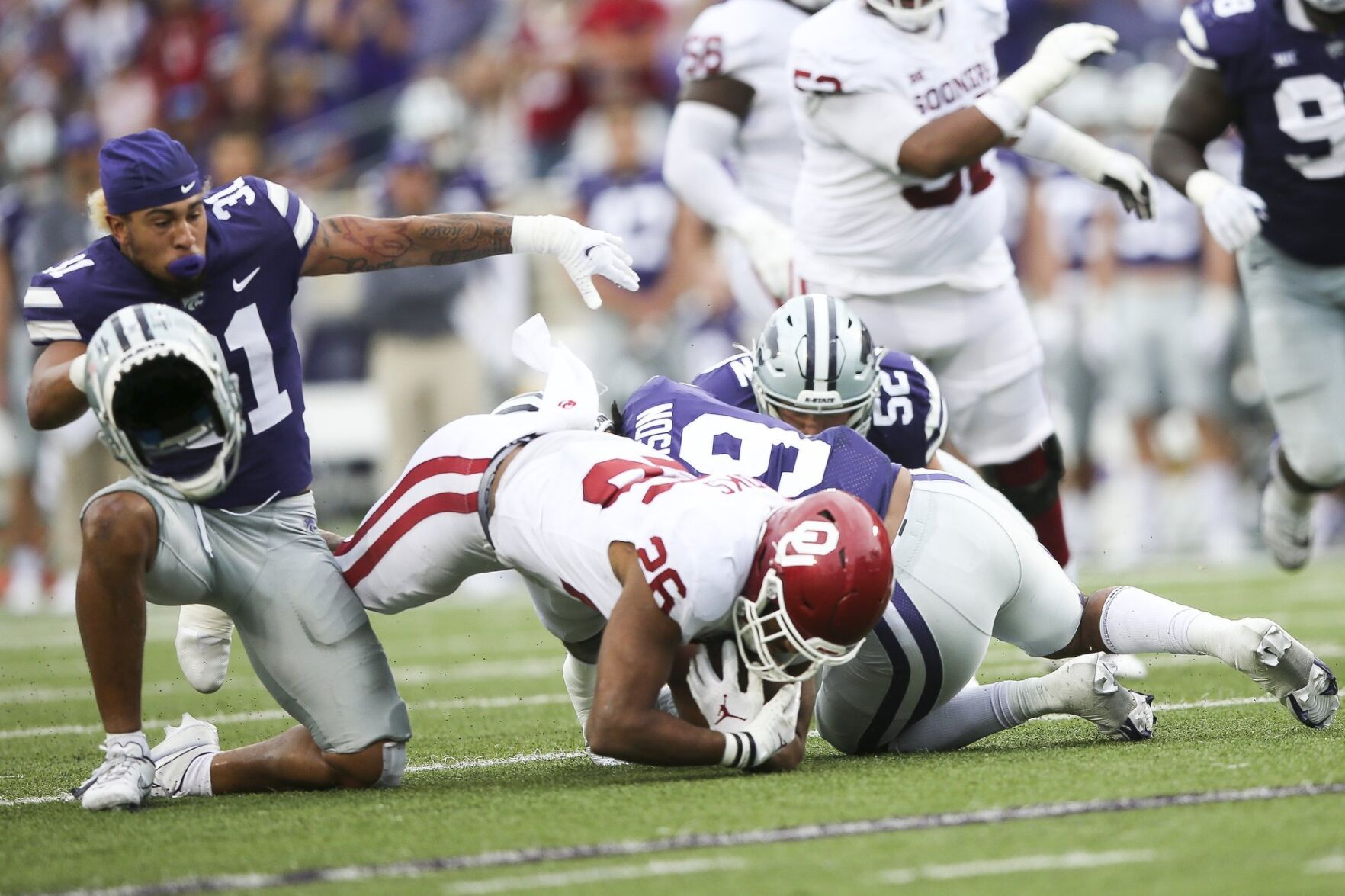 Oklahoma vs Kansas State